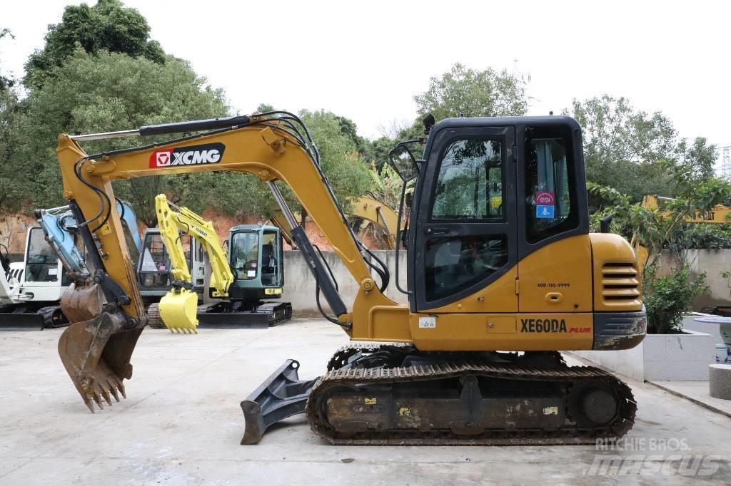 XCMG XE 60 DA Minikoparki