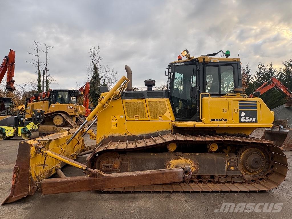 Komatsu D65PX-18 Spycharki gąsienicowe