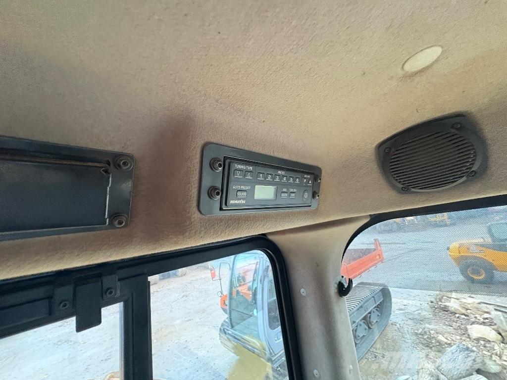 Komatsu D65PX-18 Spycharki gąsienicowe