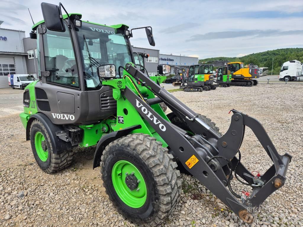 Volvo JL20H ELECTRIC Miniładowarki
