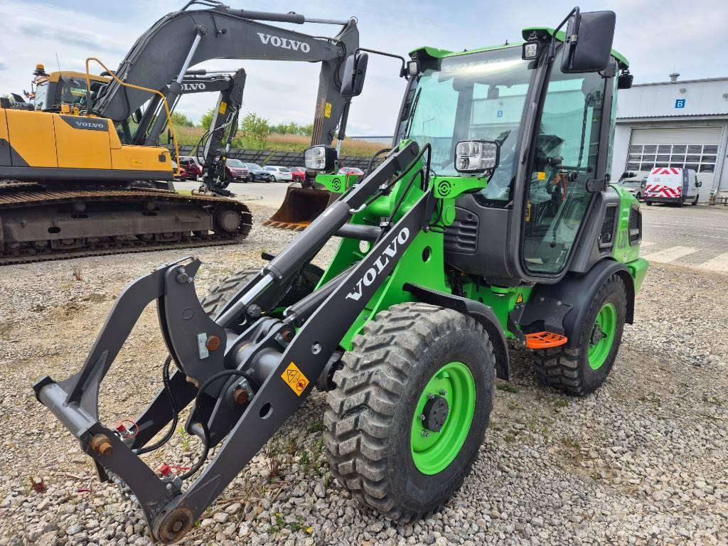 Volvo JL20H ELECTRIC Miniładowarki