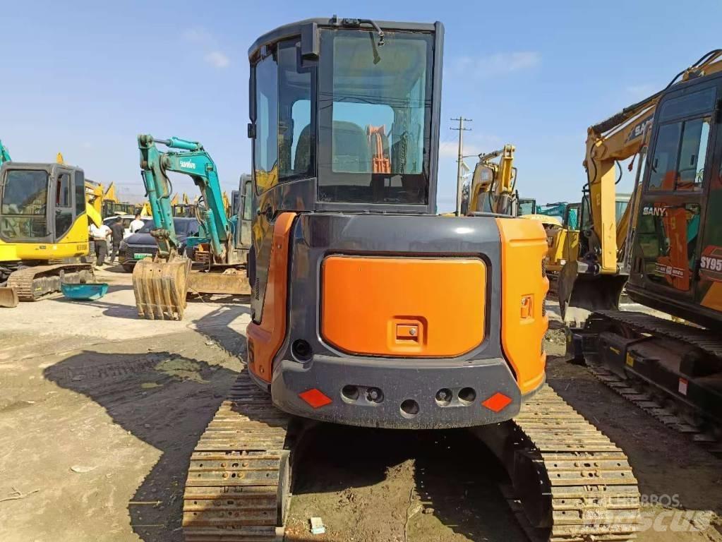 Hitachi ZX 55 Minikoparki