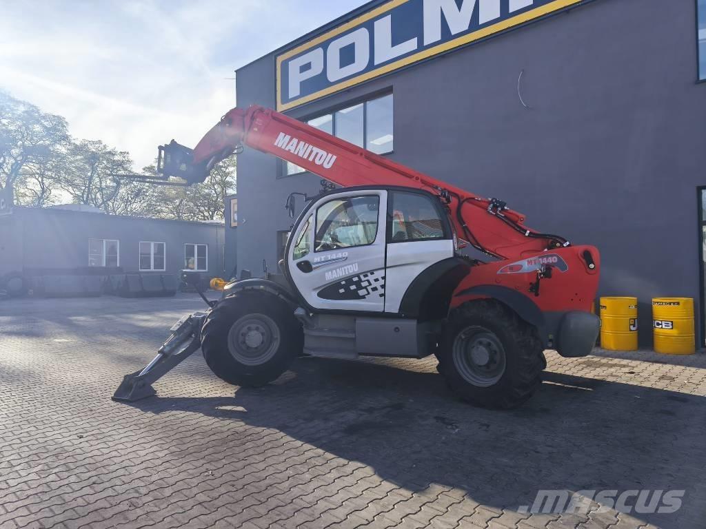 Manitou MT 1440 Ładowarki teleskopowe