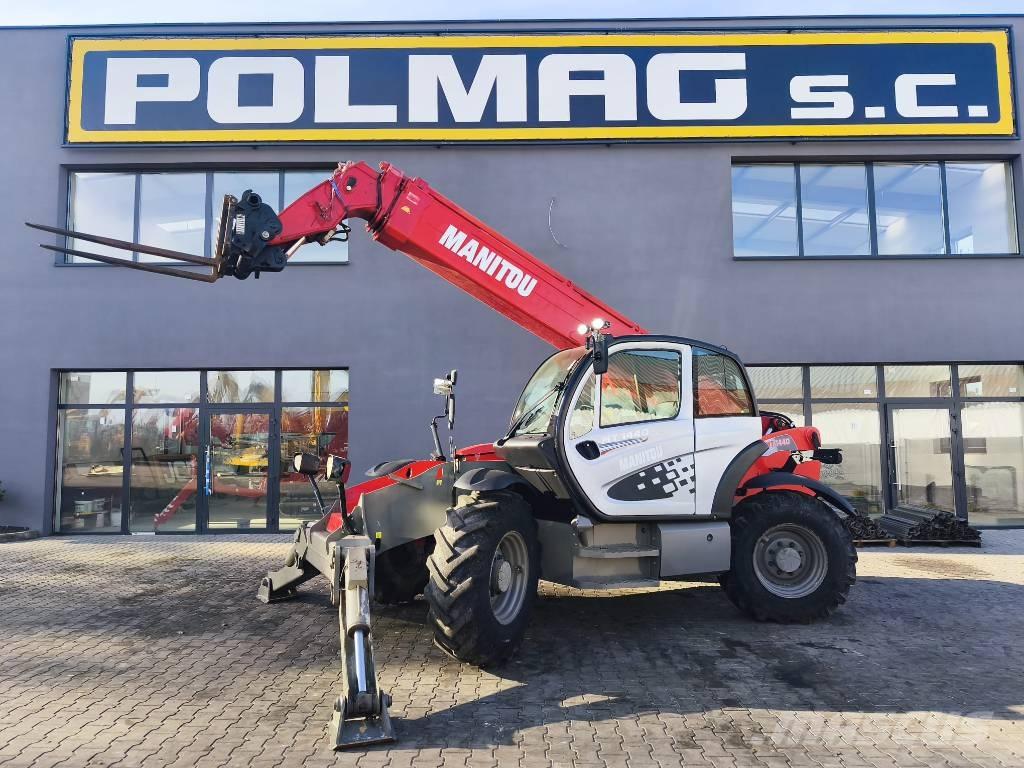 Manitou MT 1440 Ładowarki teleskopowe