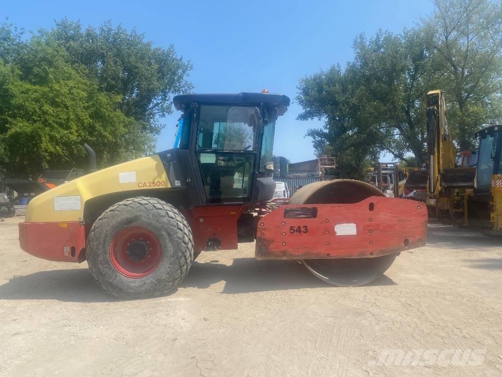 Dynapac CA 2500 D Walce jednobębnowe