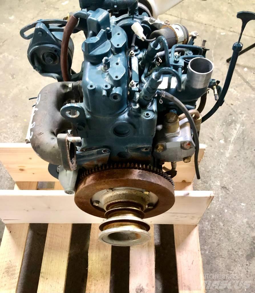 Kubota Z482 Motor Silniki