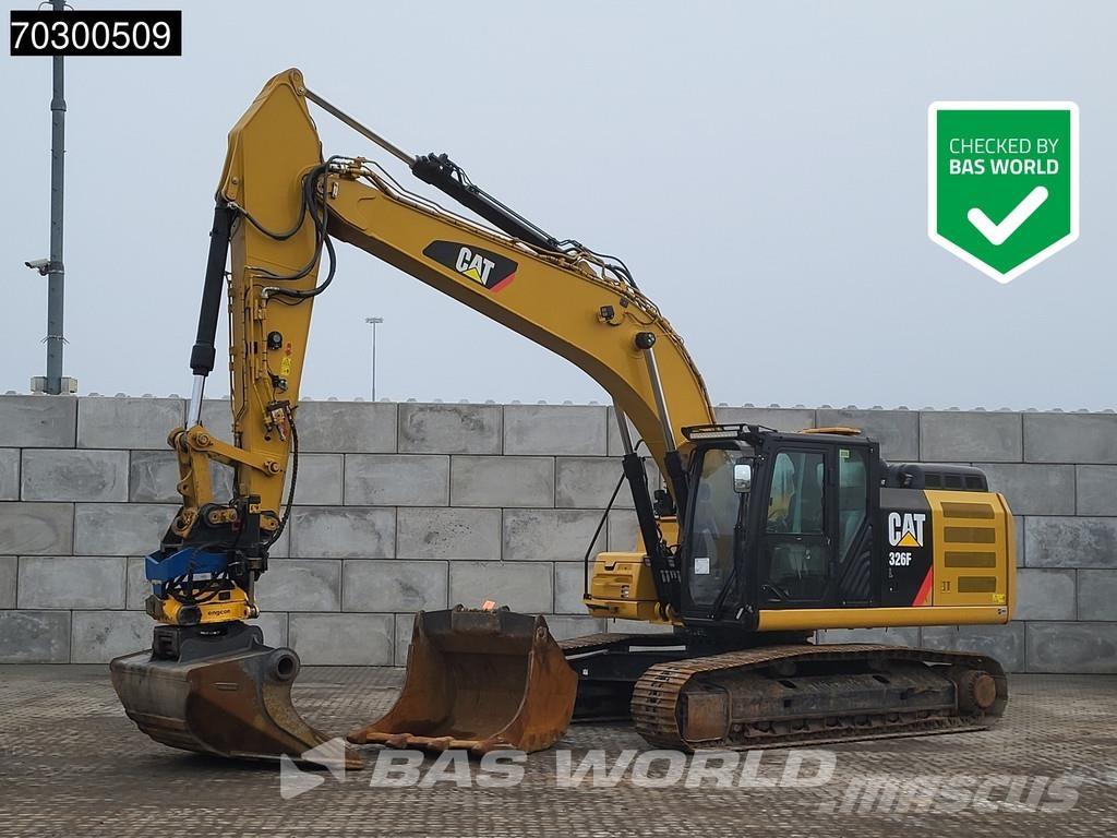 CAT 326 F L Koparki gąsienicowe