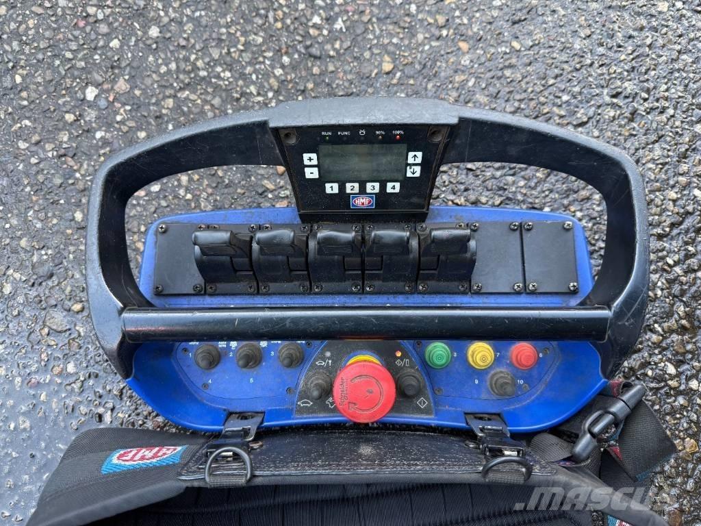 Volvo FH 500 H Żurawie samochodowe