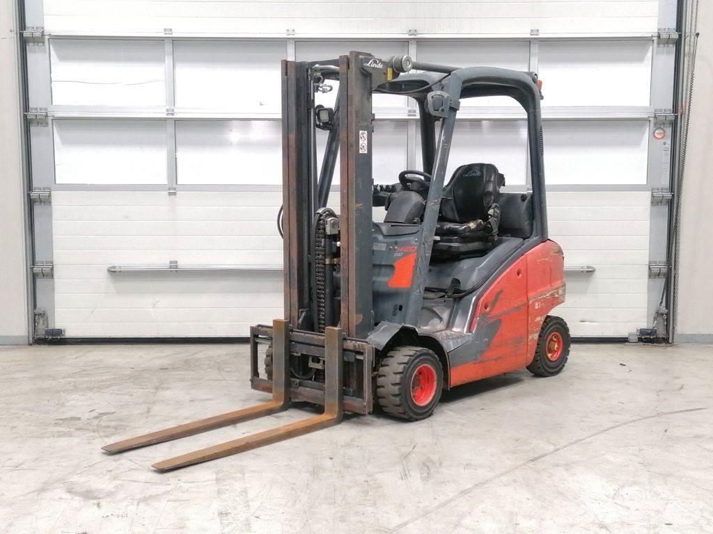 Linde H20D-01 Wózki Diesla