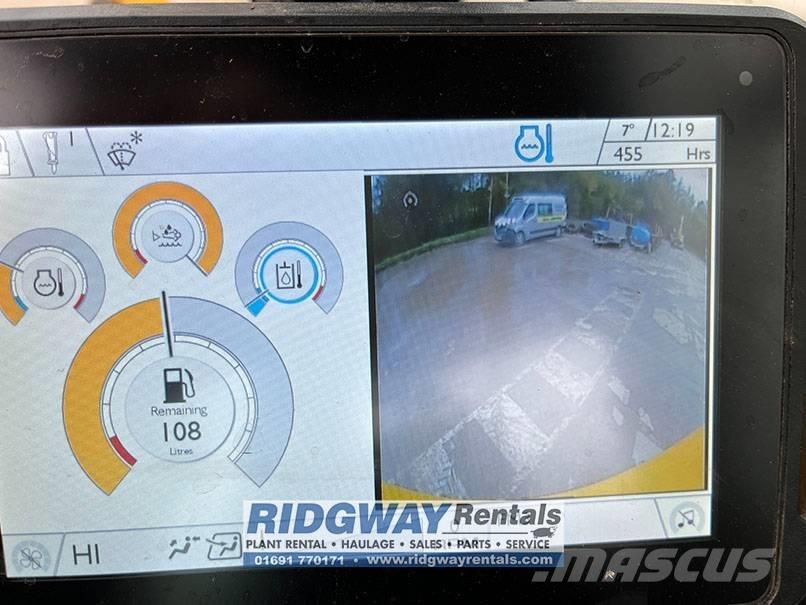 JCB 140 X Koparki gąsienicowe