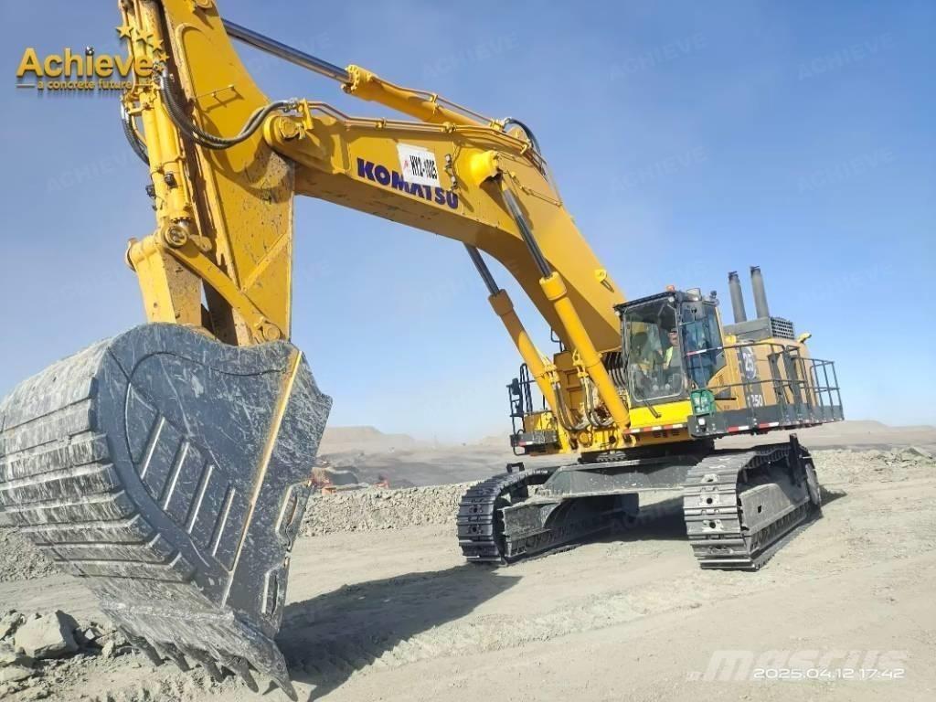 Komatsu PC 1250-11 Koparki gąsienicowe