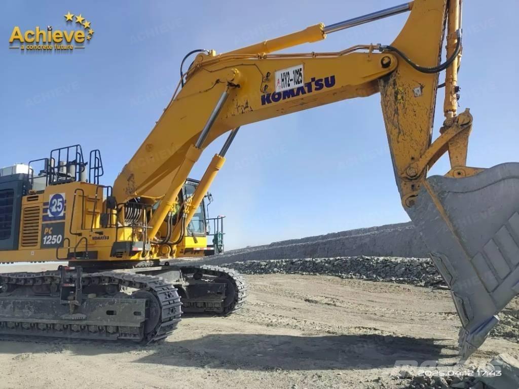 Komatsu PC 1250-11 Koparki gąsienicowe