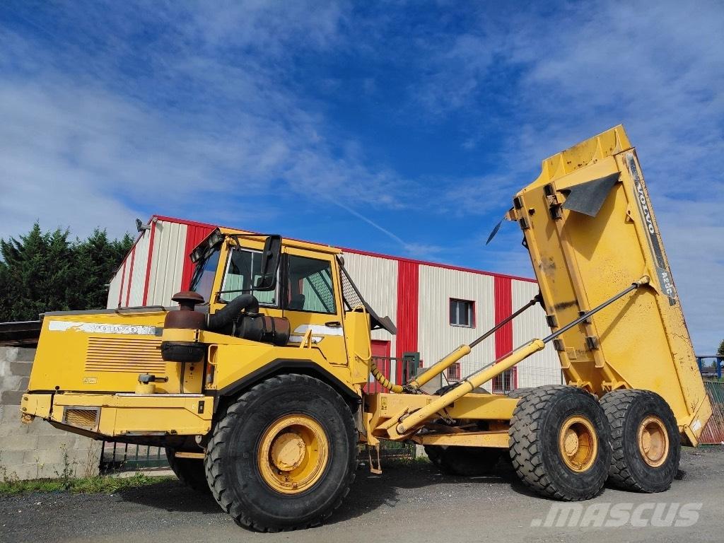 Volvo A 25 C Wozidła przegubowe