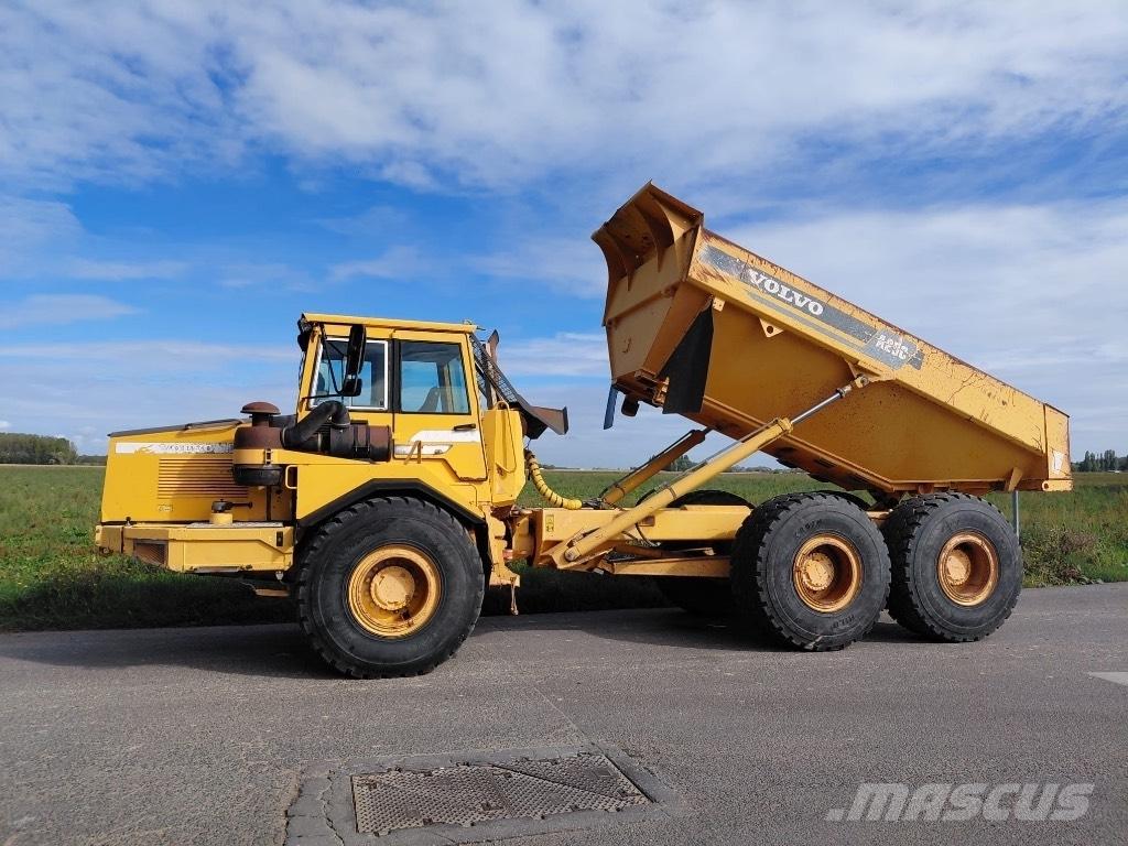 Volvo A 25 C Wozidła przegubowe