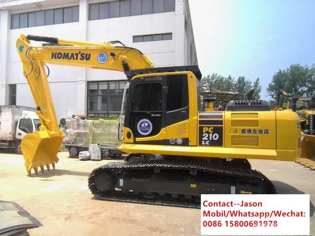Komatsu PC 210 LCD-8 Koparki gąsienicowe