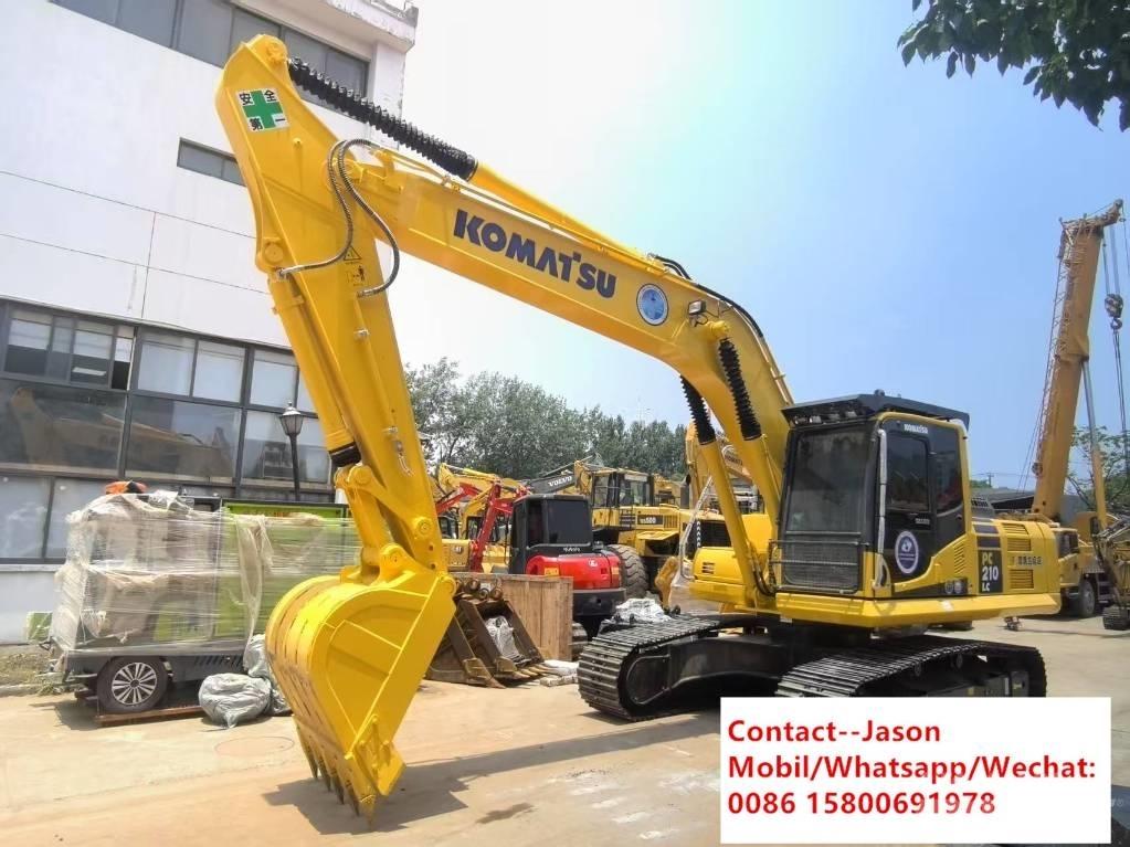 Komatsu PC 210 LCD-8 Koparki gąsienicowe