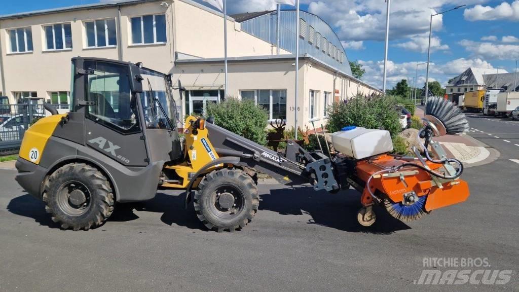 Mecalac AX 850 Ładowarki kołowe