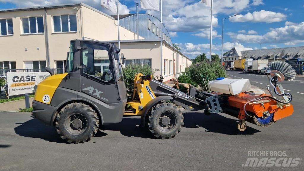 Mecalac AX 850 Ładowarki kołowe