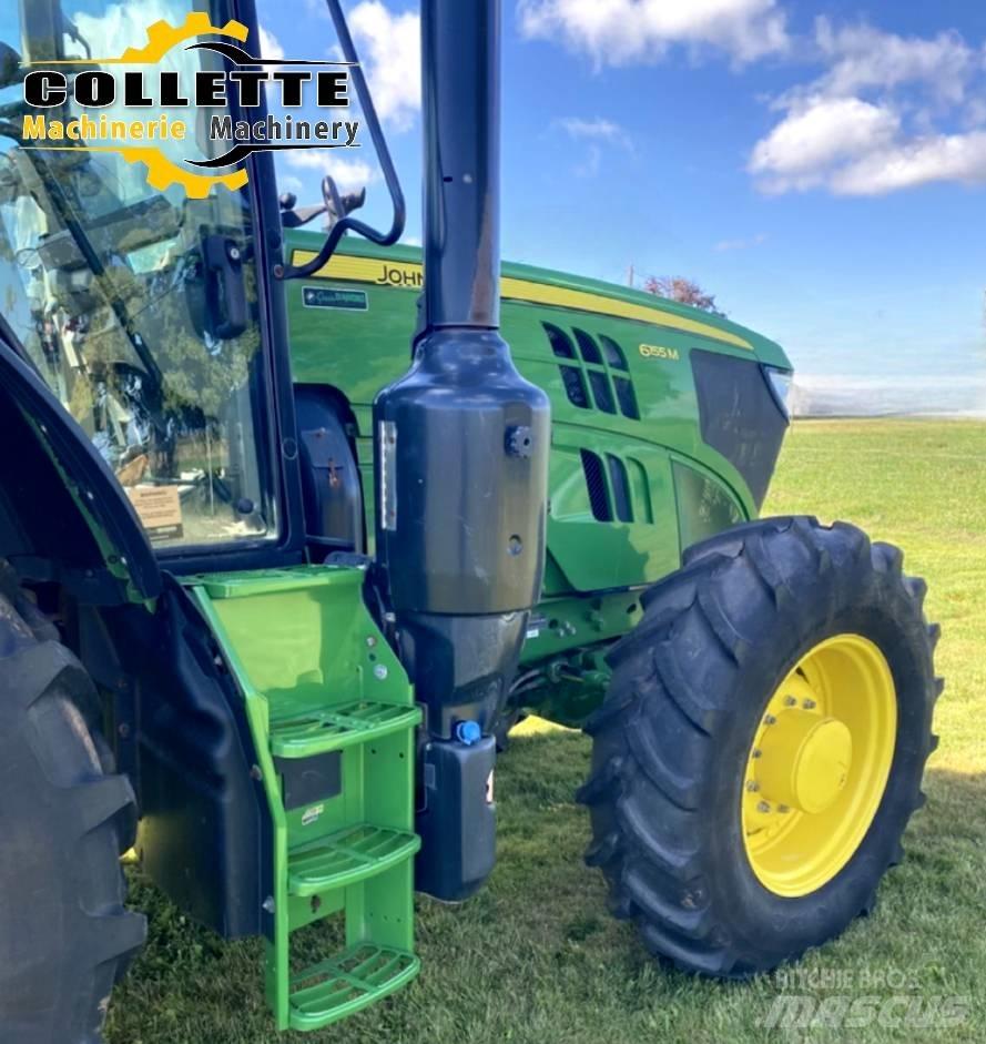 John Deere 6155M Ciągniki rolnicze