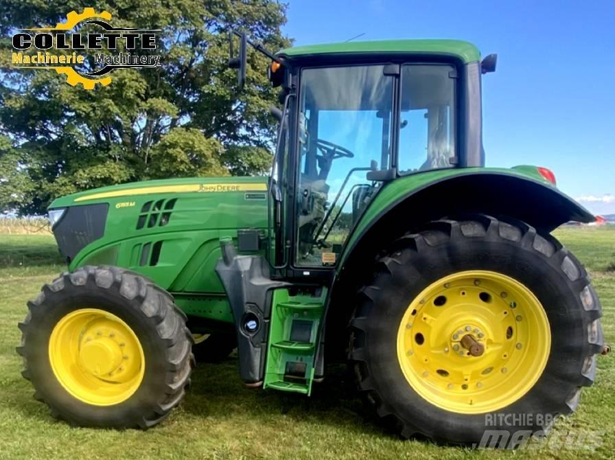 John Deere 6155M Ciągniki rolnicze