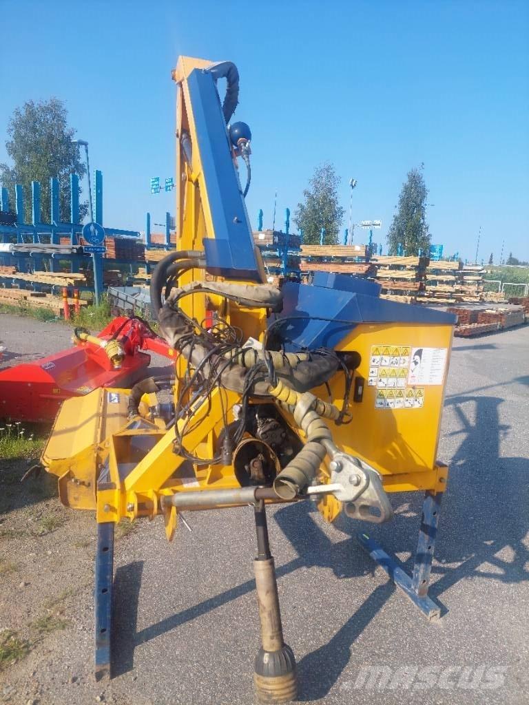 Bomford turner Kosiarki łąkowe i wykaszarki