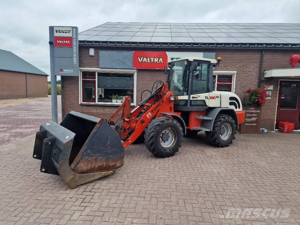 Terex TL 100 Ładowarki kołowe