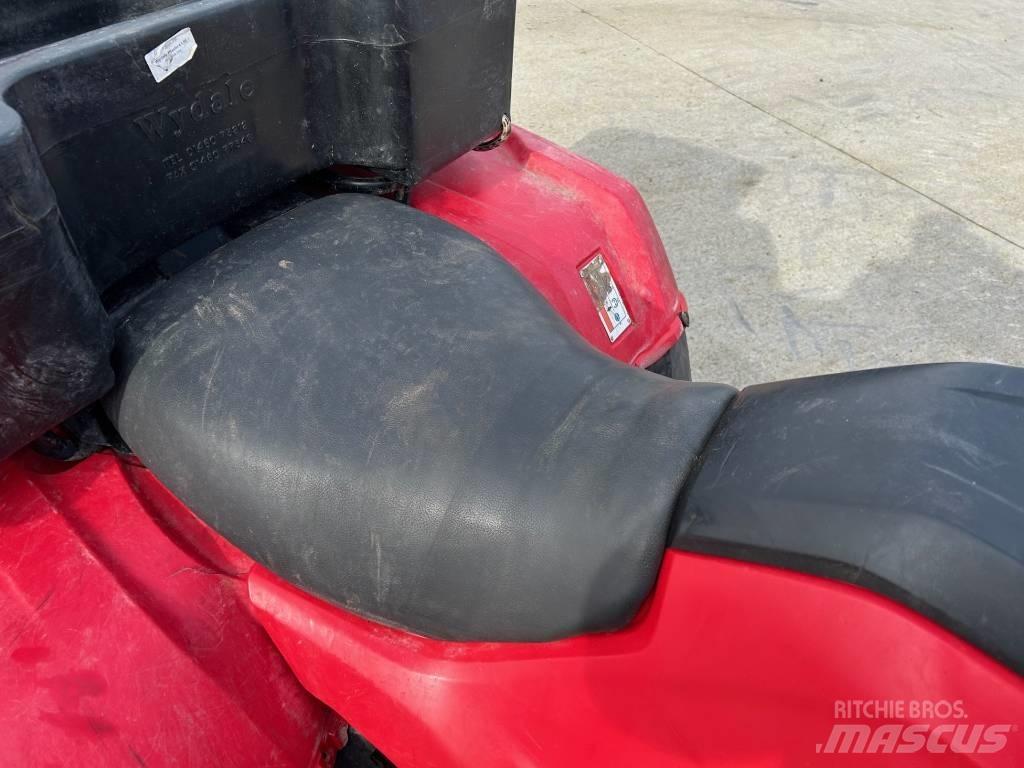 Honda TRX 500 FE Pojazdy terenowe