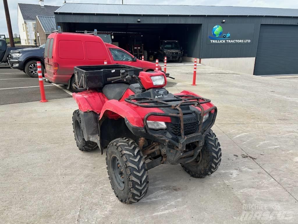 Honda TRX 500 FE Pojazdy terenowe