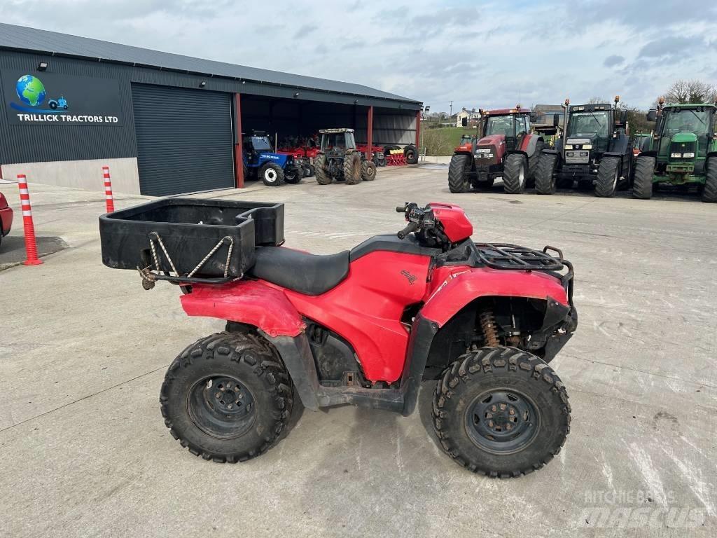 Honda TRX 500 FE Pojazdy terenowe
