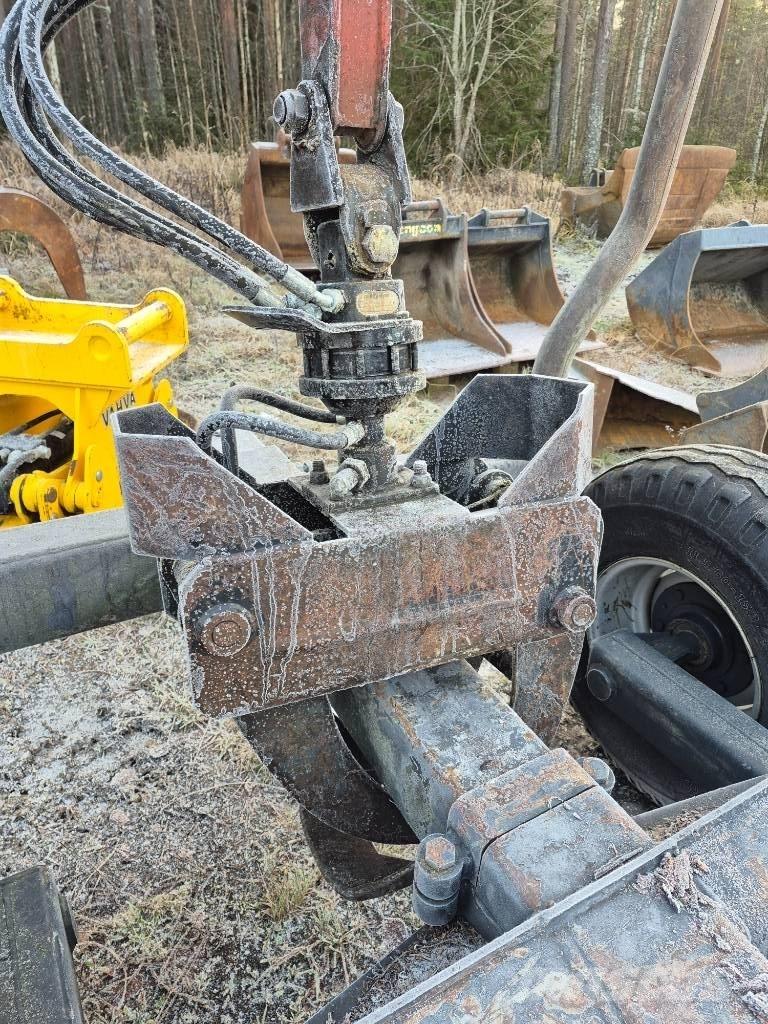 Patu 1800 Przyczepy leśne