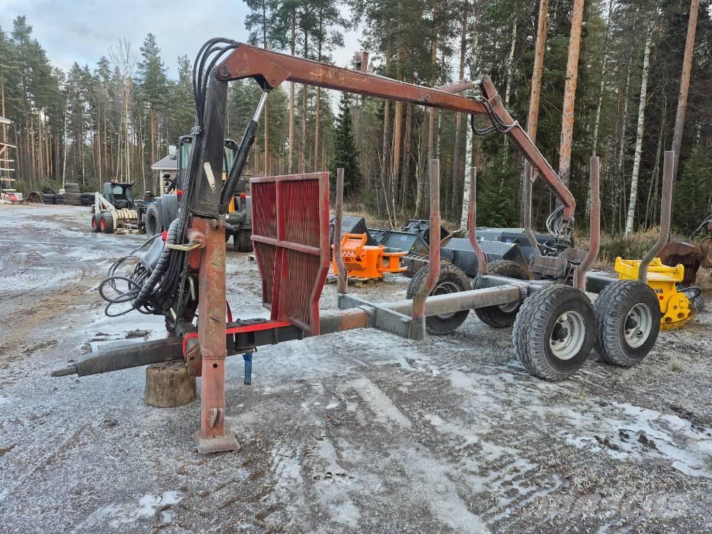 Patu 1800 Przyczepy leśne