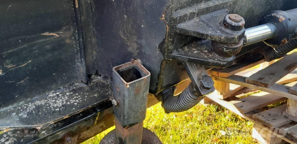 Pome 320 Lemiesze i pługi śnieżne