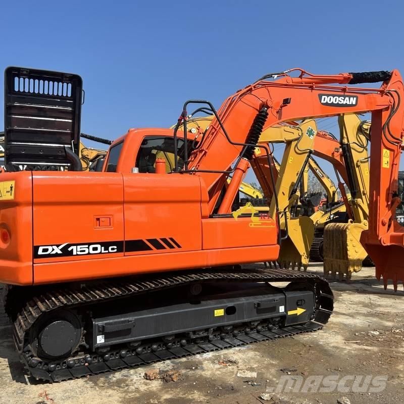 Doosan DX150 Koparki gąsienicowe