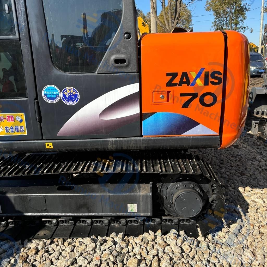 Hitachi ZX70 Minikoparki