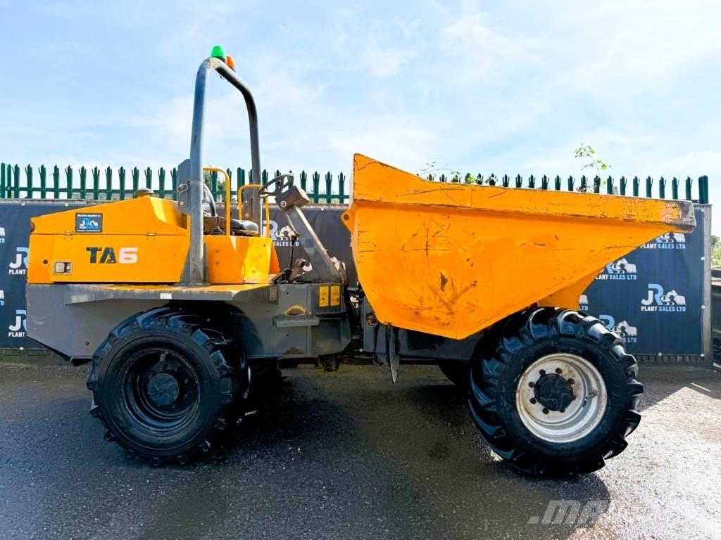Terex TA 6 Wozidła kolebkowe
