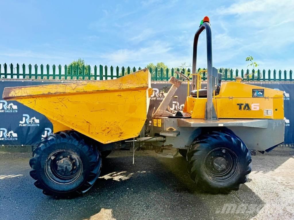 Terex TA 6 Wozidła kolebkowe