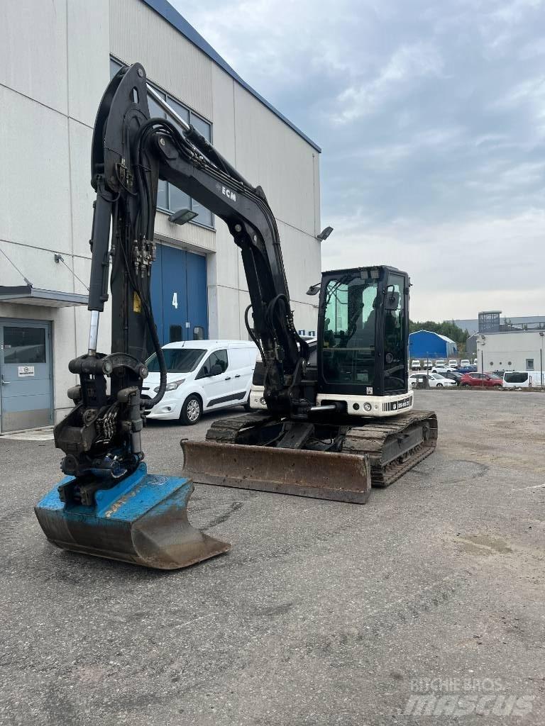 ECM ES 85 ZT Midikoparki  7t - 12t