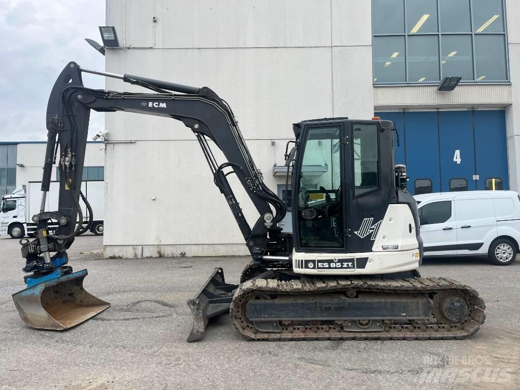 ECM ES 85 ZT Midikoparki  7t - 12t