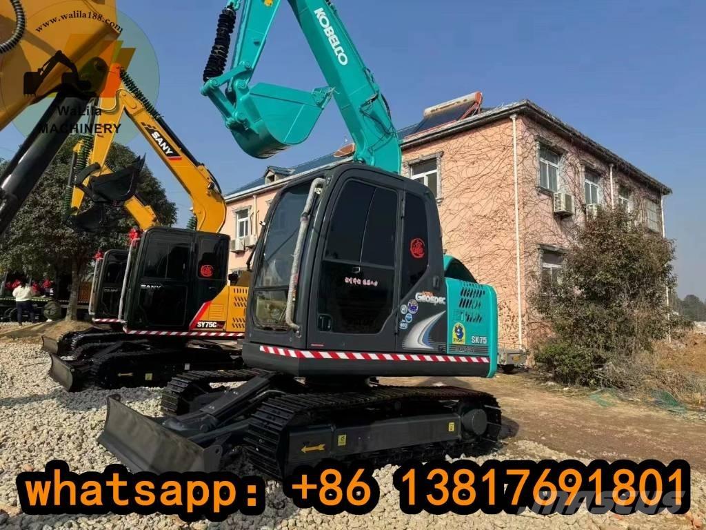 Kobelco SK 75 Koparki gąsienicowe