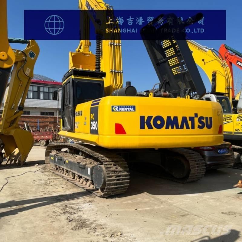 Komatsu PC 350 Koparki gąsienicowe