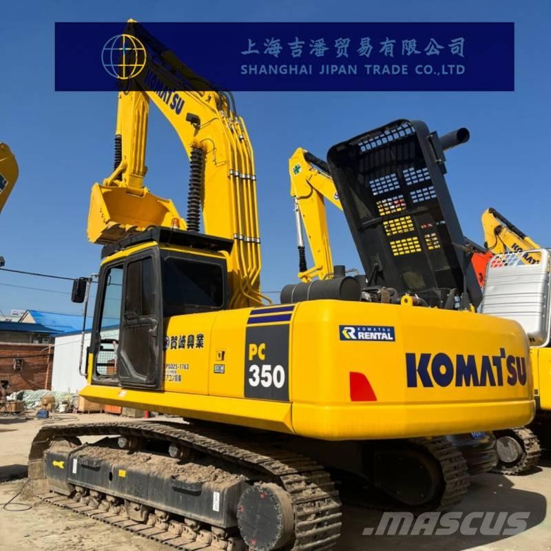 Komatsu PC 350 Koparki gąsienicowe
