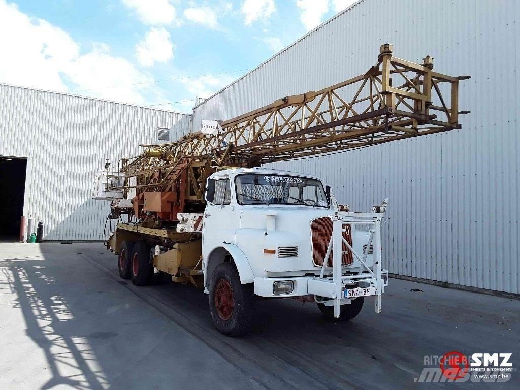 MAN 32.240 crane Żurawie samochodowe