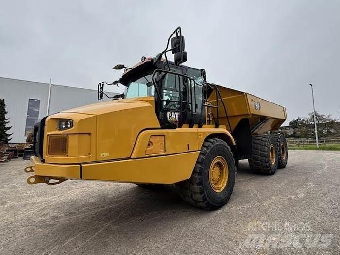 CAT 730 Wozidła przegubowe