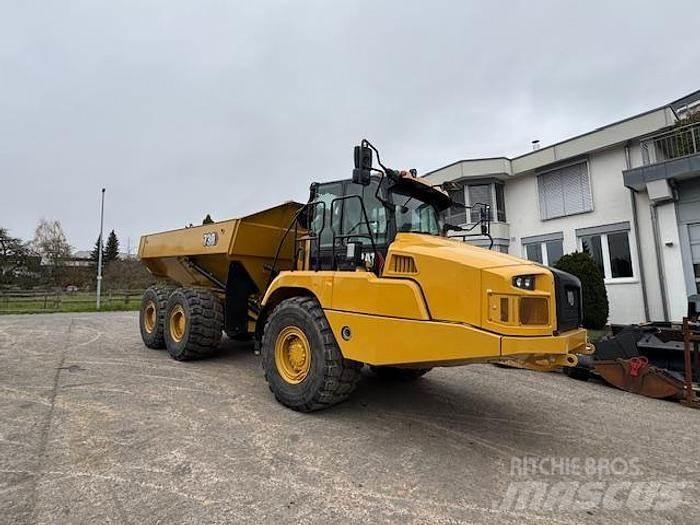 CAT 730 Wozidła przegubowe