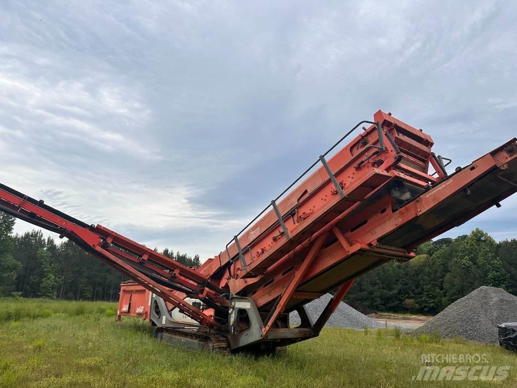 Sandvik QA 440 Przesiewacze