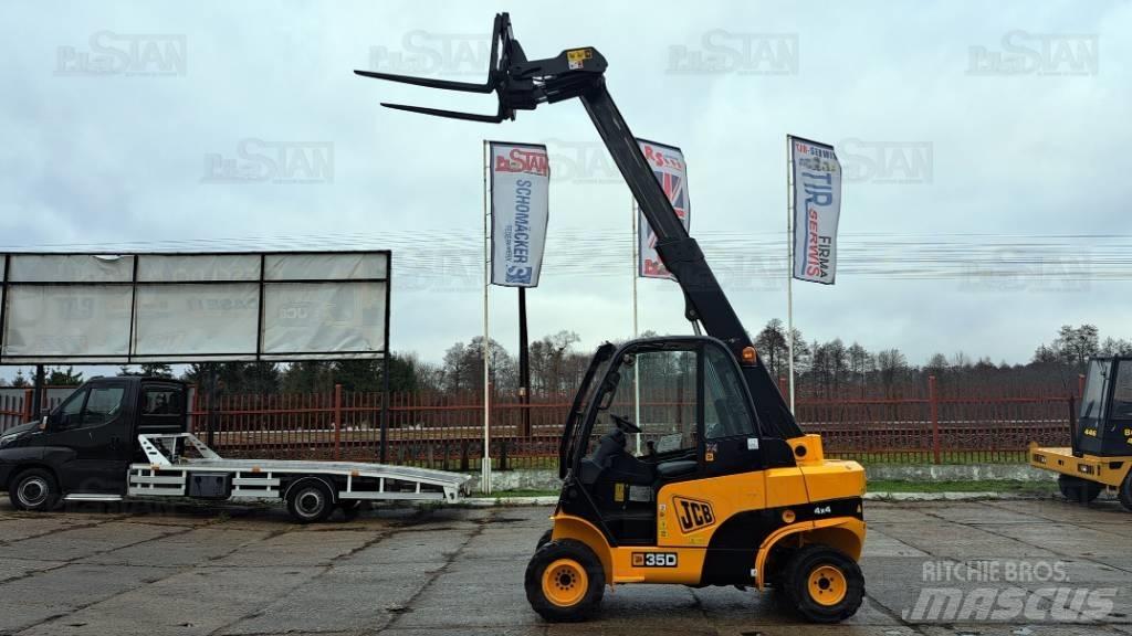JCB 35 D Wózki Diesla