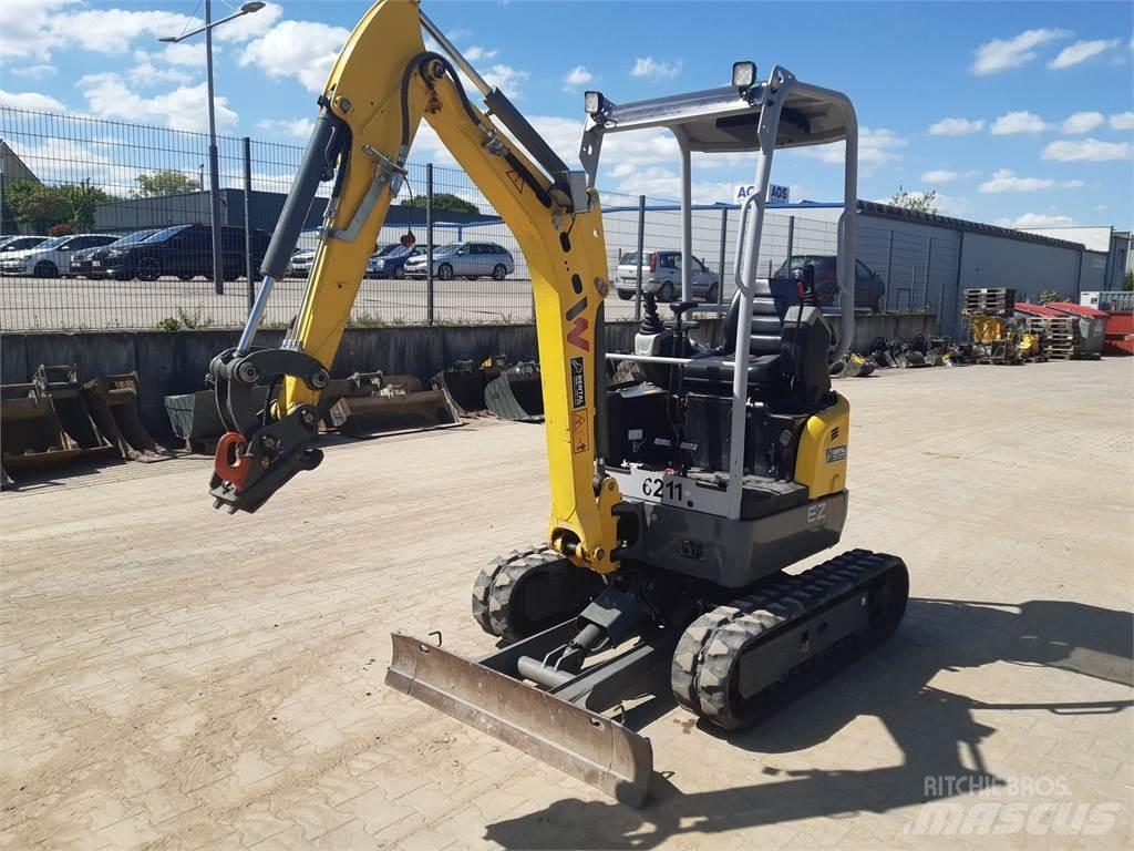 Wacker Neuson EZ17 Koparki gąsienicowe