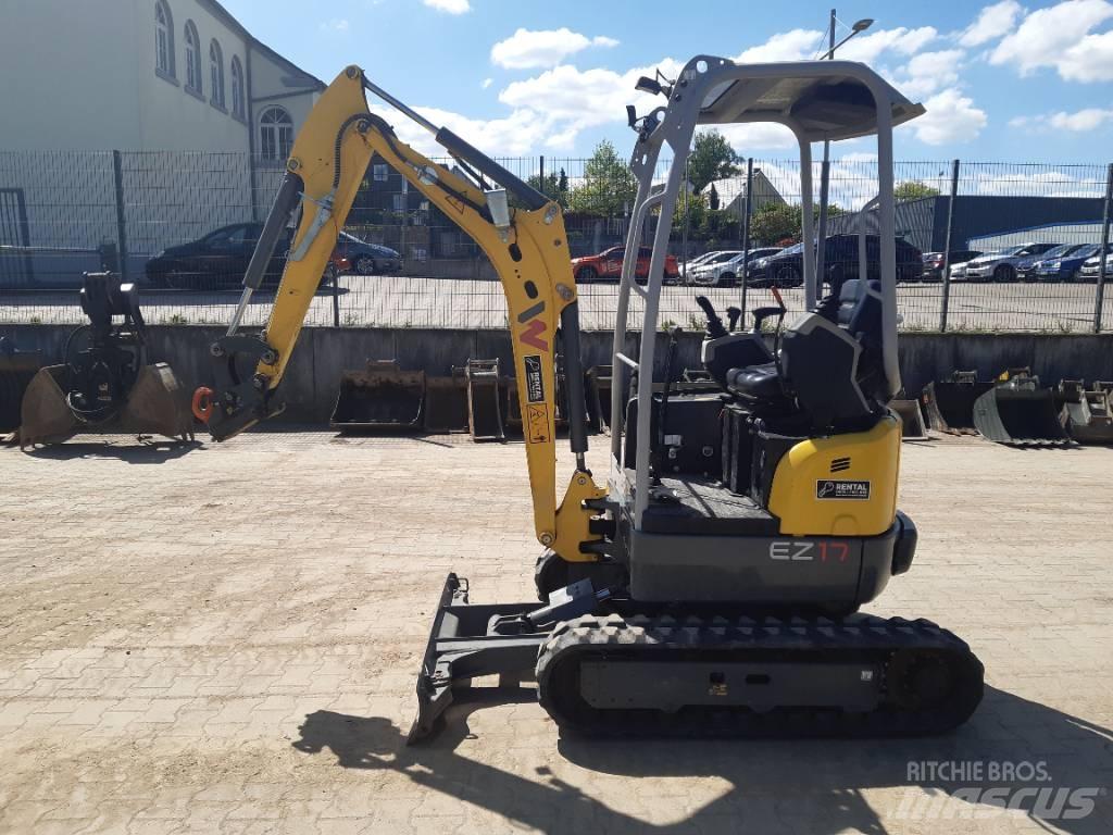 Wacker Neuson EZ17 Koparki gąsienicowe