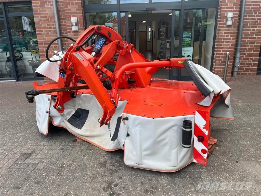 Kuhn GMD 3125F Kosiarki ze wstępną obróbka paszy