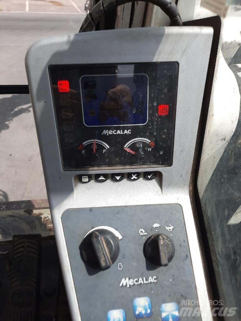 Mecalac 714 MW Koparki kołowe